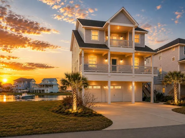 26814 Estuary Dr, Galveston, TX 77554
