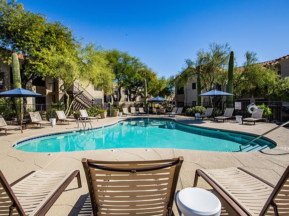 Crystal Clear Swimming Pool with Sundeck