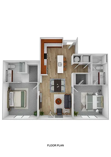 Floor plan B2