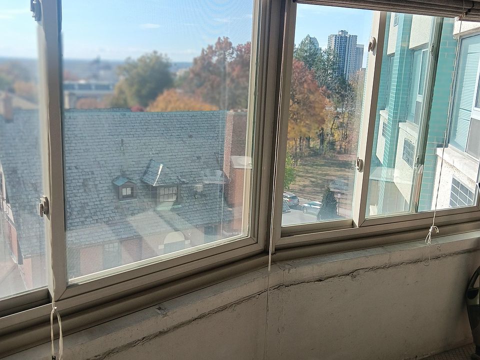 Sun Room view looking west.