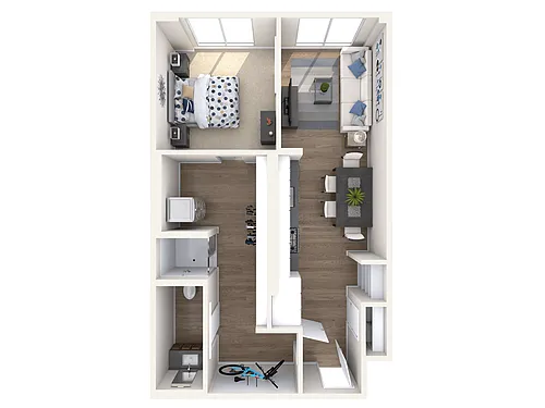 Floor plan A2