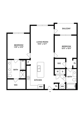 Floor plan B2