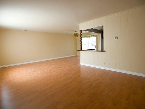 Living Room, Kitchen from entry. (Kitchen shown is prior to 