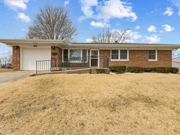 488 N 24th Ave, Beech Grove, IN 46107