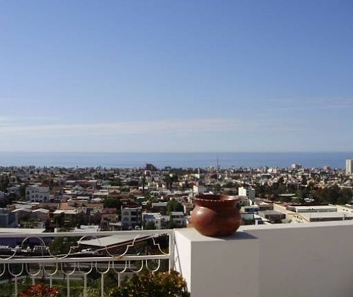 West/Pacific facing panorama
