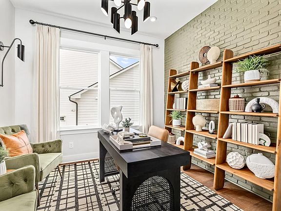 The Marshall Home Office