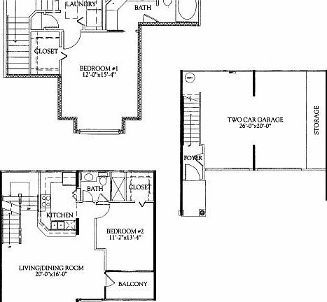 Napoli Floorplan