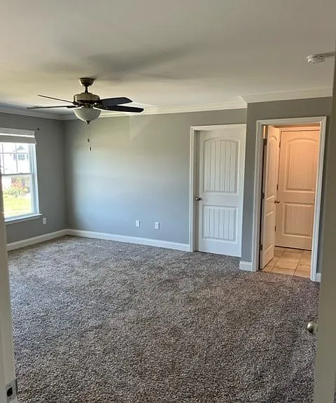 Primary BR with HUGE walk-in closet and ensuite bathroom!