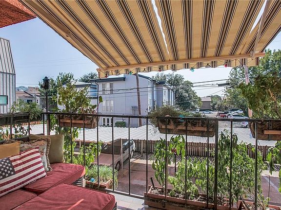 Balcony Overlooking Parking Lot