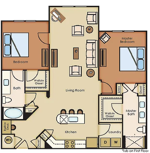 Floor plan Birch