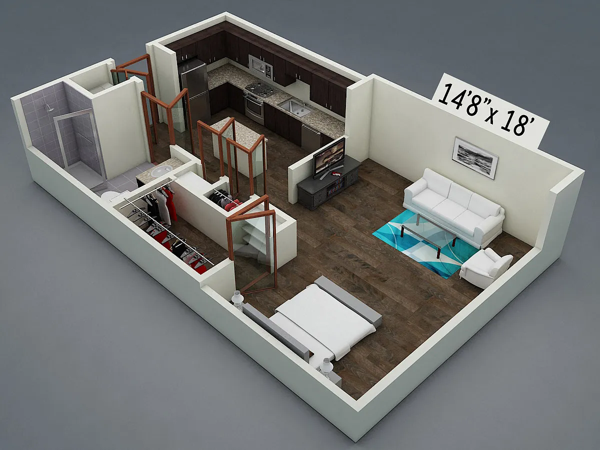 Floor plan S7