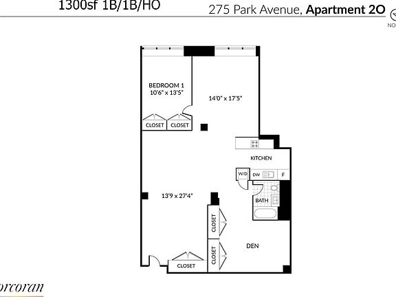 2nd image of 275 Park Ave APT 2O