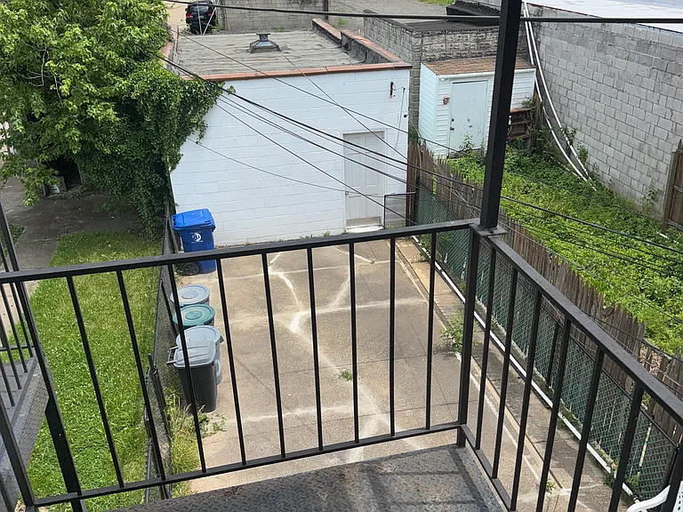Back patio