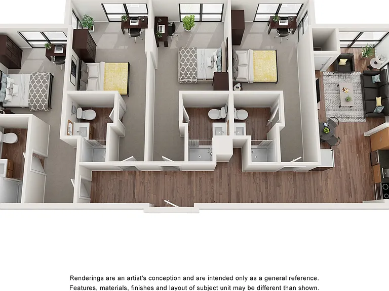 Vista Student Living- Rent by the Room — Photo 32