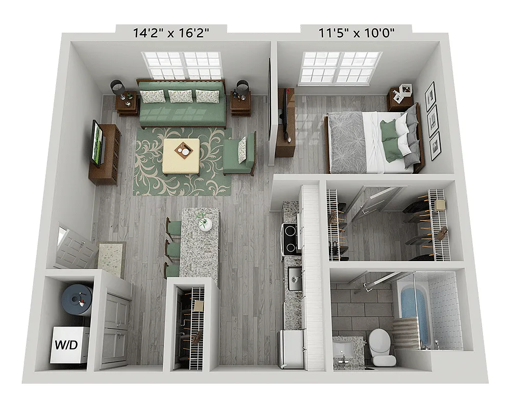 Floor plan Logan