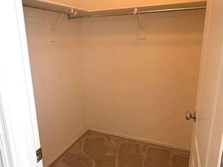 3rd bedroom closet