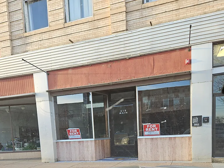 Unit for rent is on Right