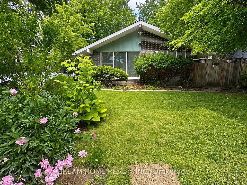 26 Arlene Cres #MAIN FLOOR