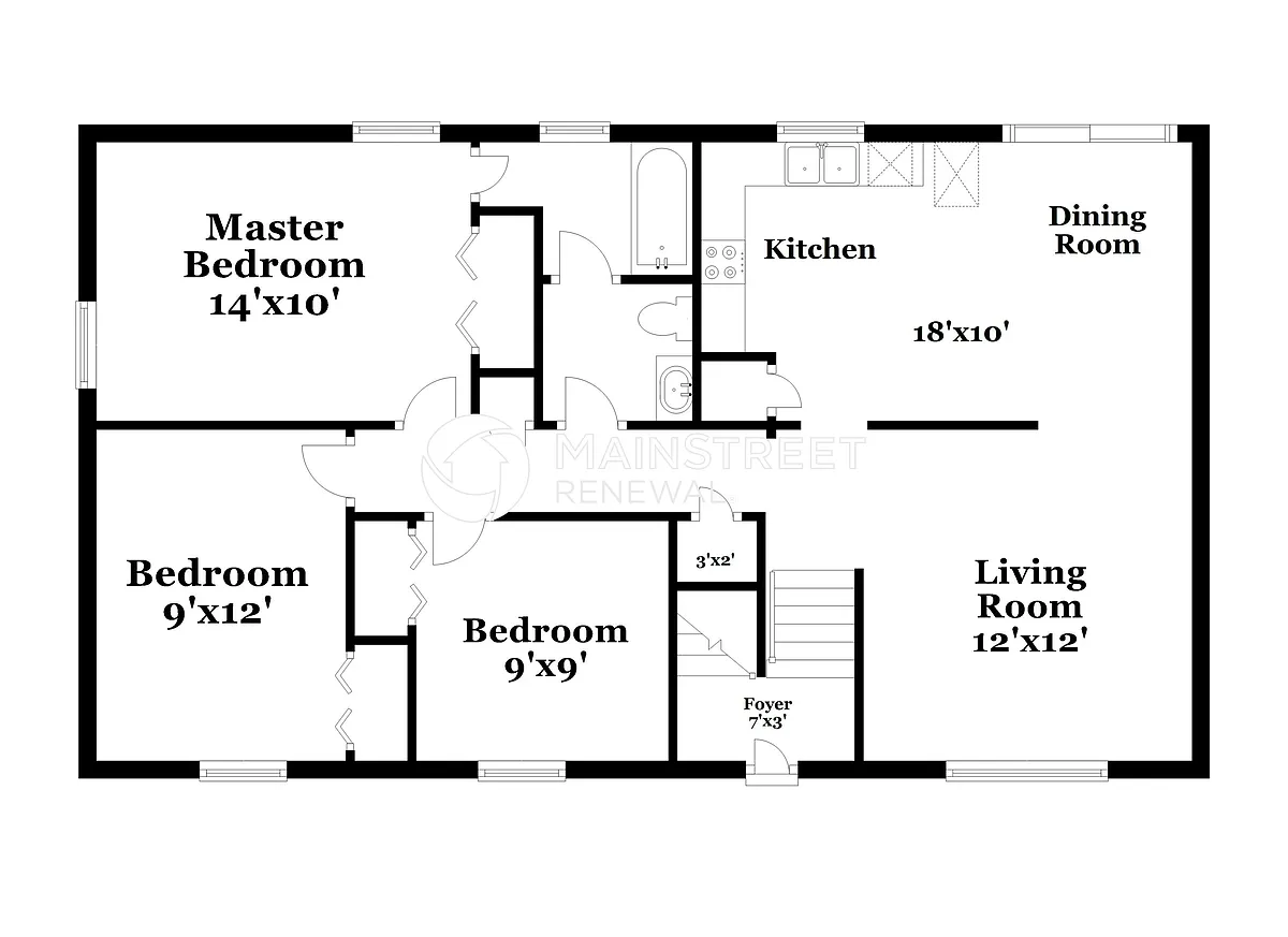 Floor Plan - 504 SW Shamrock Pl