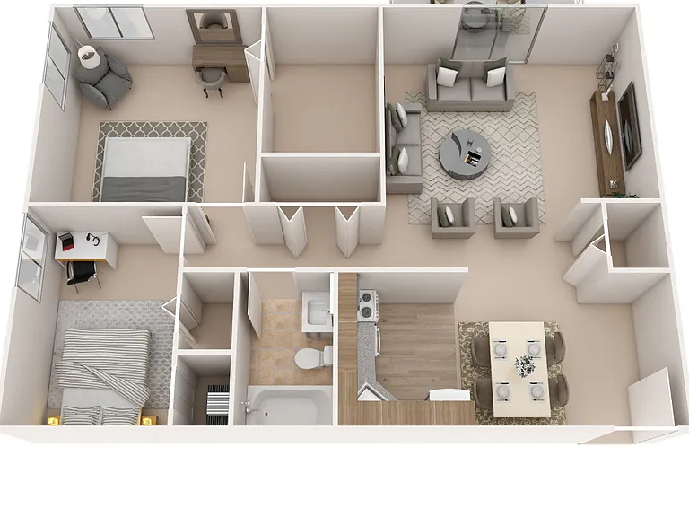 Raintree Island Apartment Homes — Photo 51