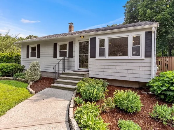 91 Bruce Rd, Walpole, MA 02081