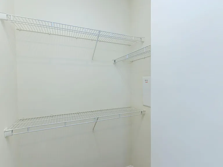 CLOSET SPACE GALORE!