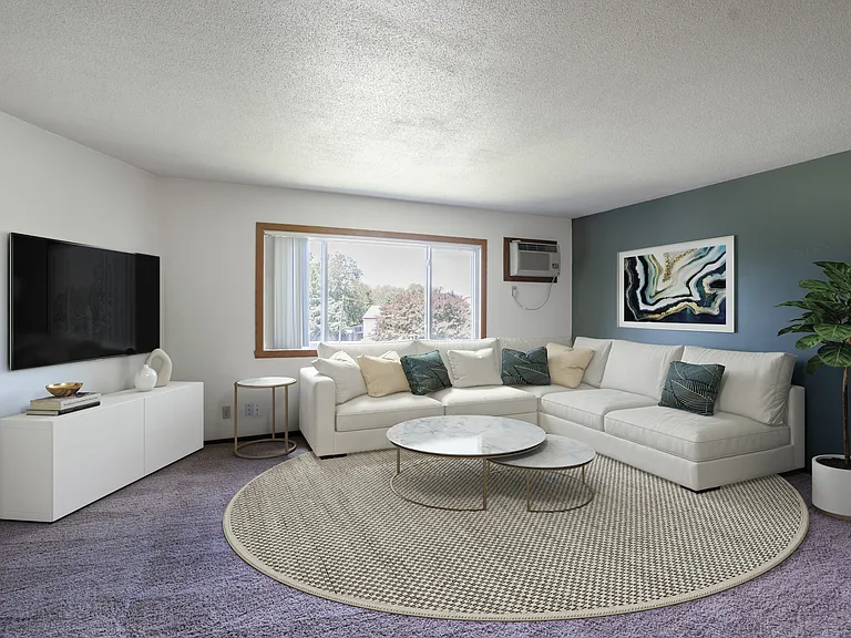 Fargo, ND Summerfield Apartments | 21A | Living