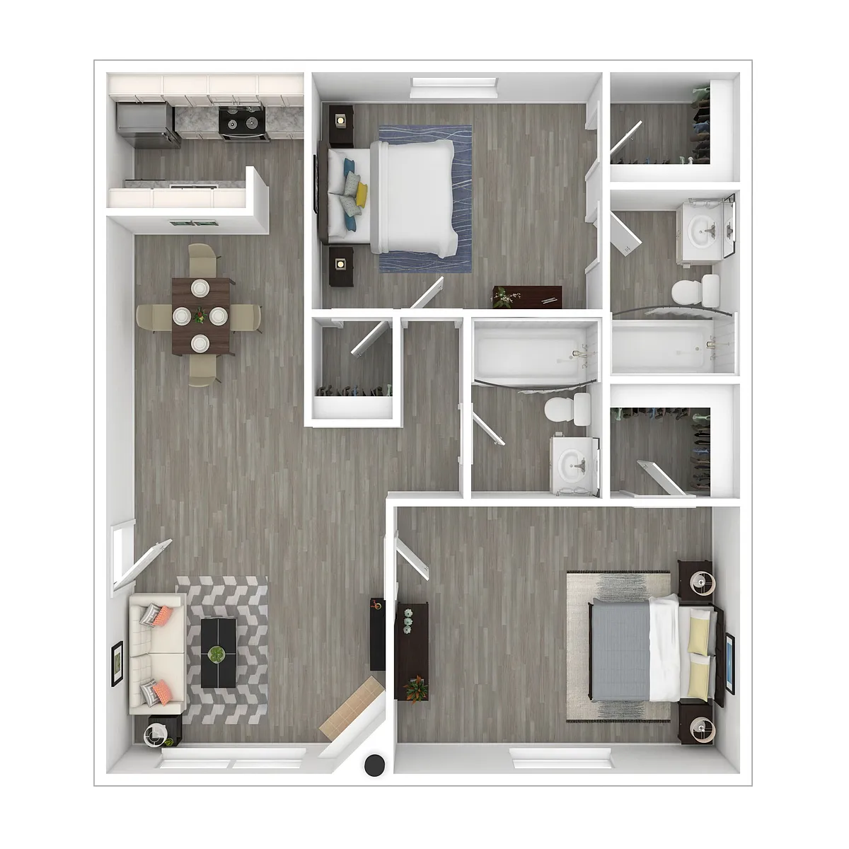 Floor plan Oaxaca