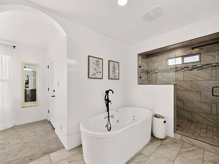 Master bathroom