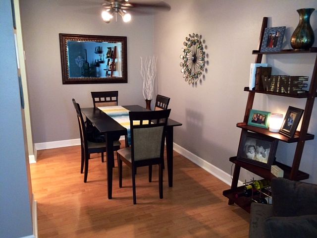 New laminate wood flooring 