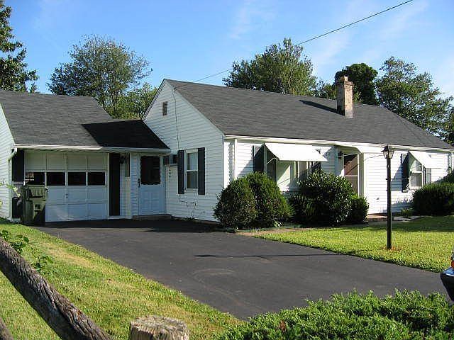 Front Yard and Driveway