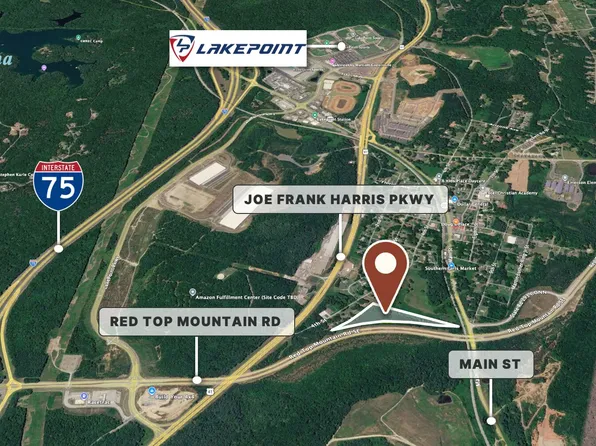 0 Red Top Mountain Rd SE, Emerson, GA 30137