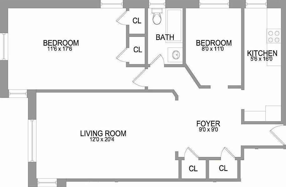 2nd image of 600 W 218th St APT 3F