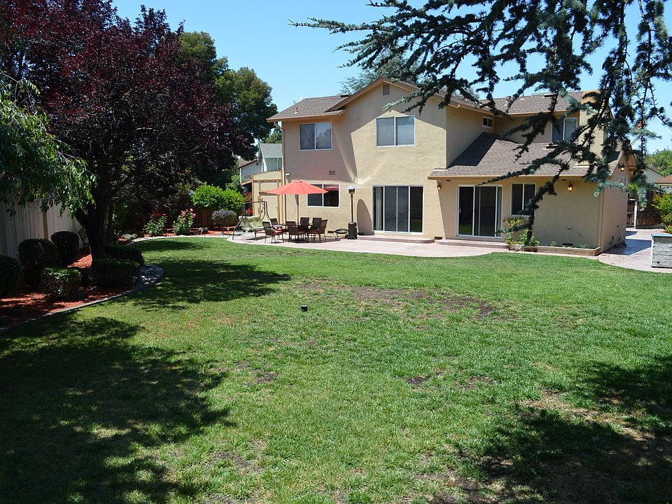 view of house from back