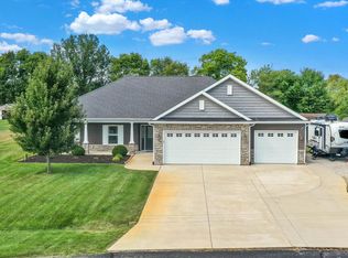 3376 N Jersey Dr, Delphi, IN 46923