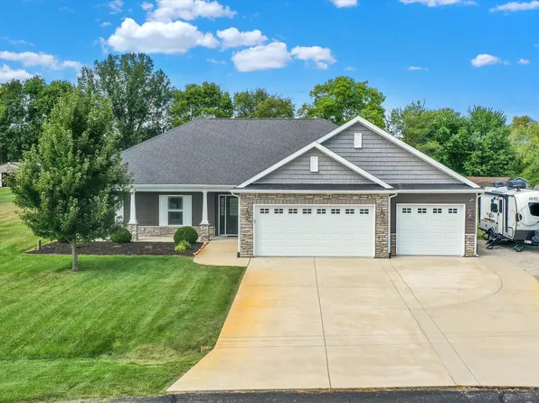 3376 N Jersey Dr, Delphi, IN 46923