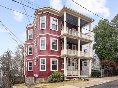 4 View South Ave #1, Jamaica Plain, MA, 02130