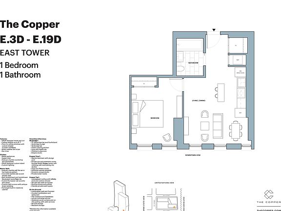 2nd image of 626 1st Ave APT E10d