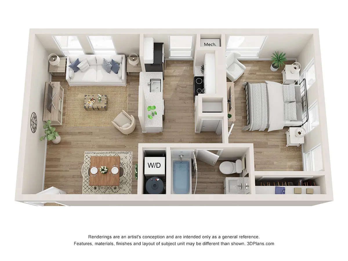 Floor plan Sunfish