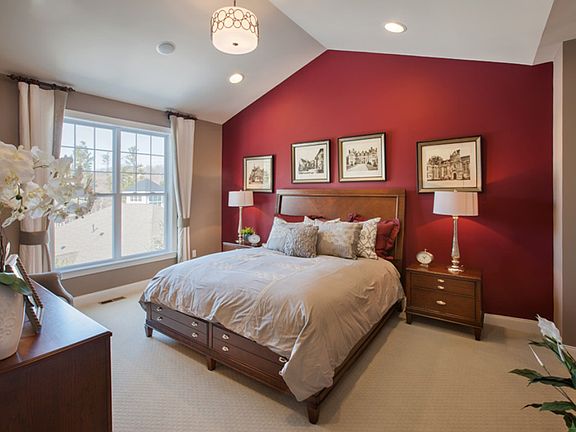 First-floor master bedroom