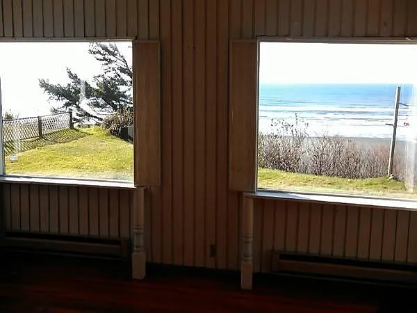 living room view