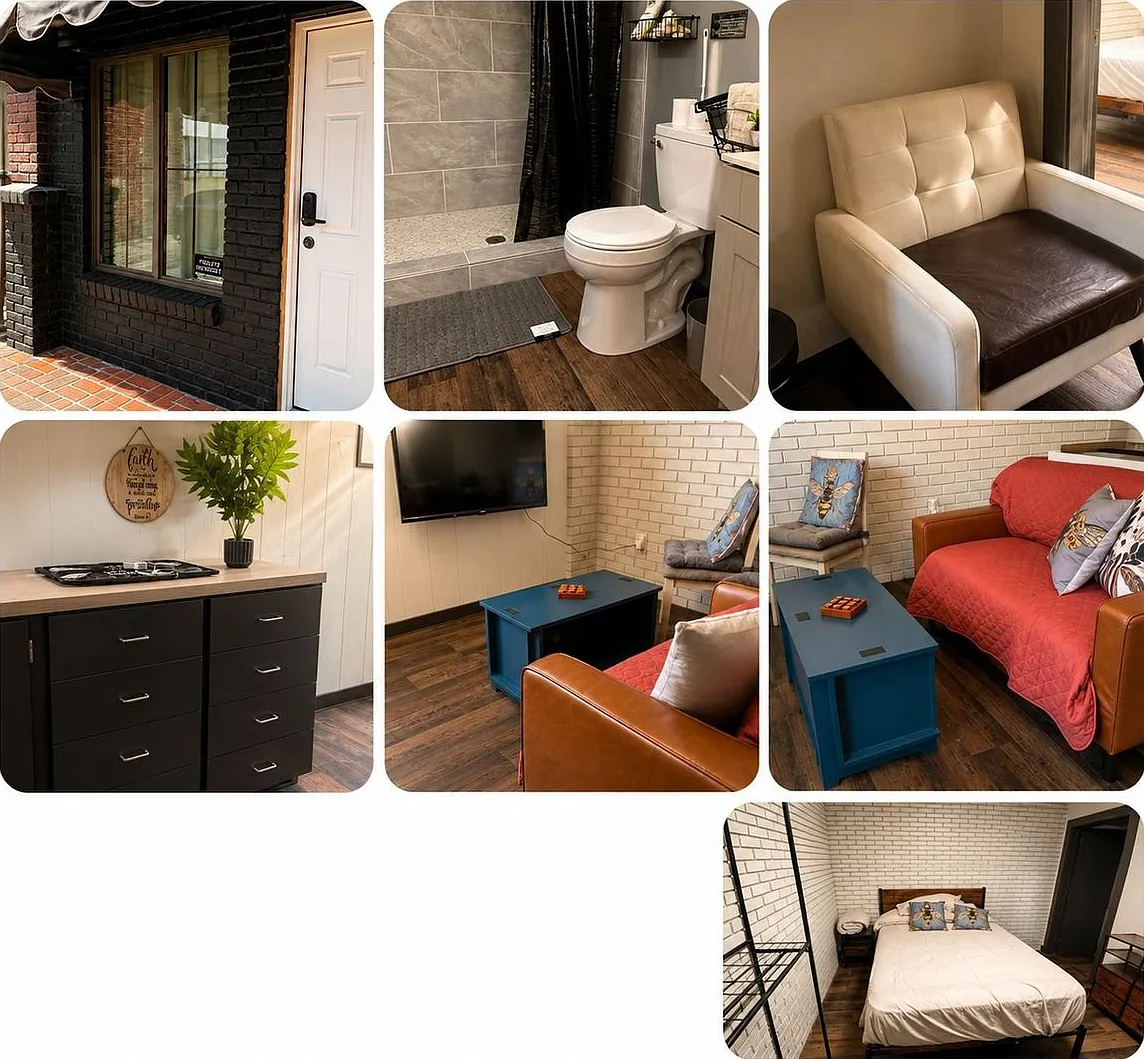 Charming 1BR Duplex in Jeanerette — Photo 2