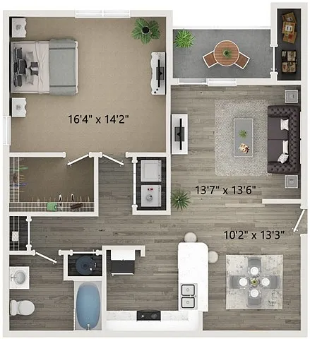 Floor plan A3