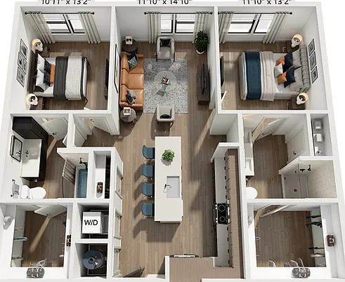 B2.1 Floor Plan B2.1 Floor Plan