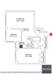 Sold by Bond New York