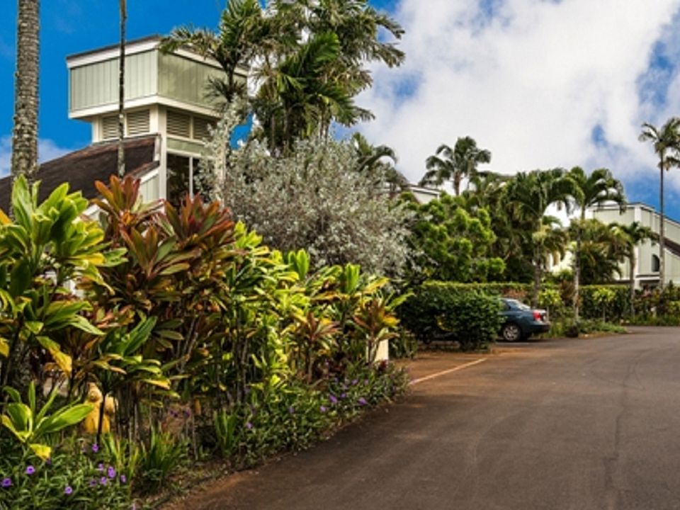 Located in Tropical setting