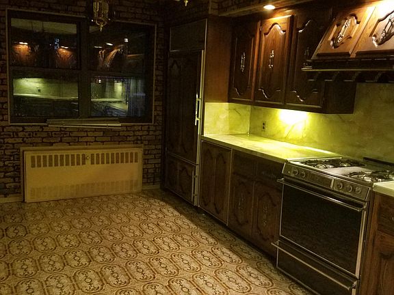 Kitchen of a 3bdr unit