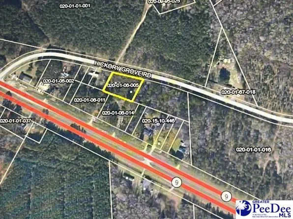 Hickory Grove Rd, Wallace, SC 29596