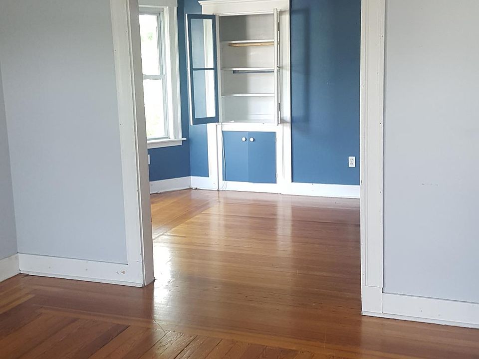 Dining room from living room