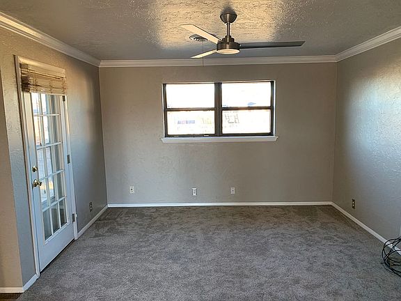 Open concept living area.